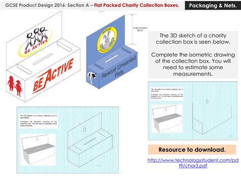 flat pack charity collection boxes|Flat Packed Charity Collection Box Templates.